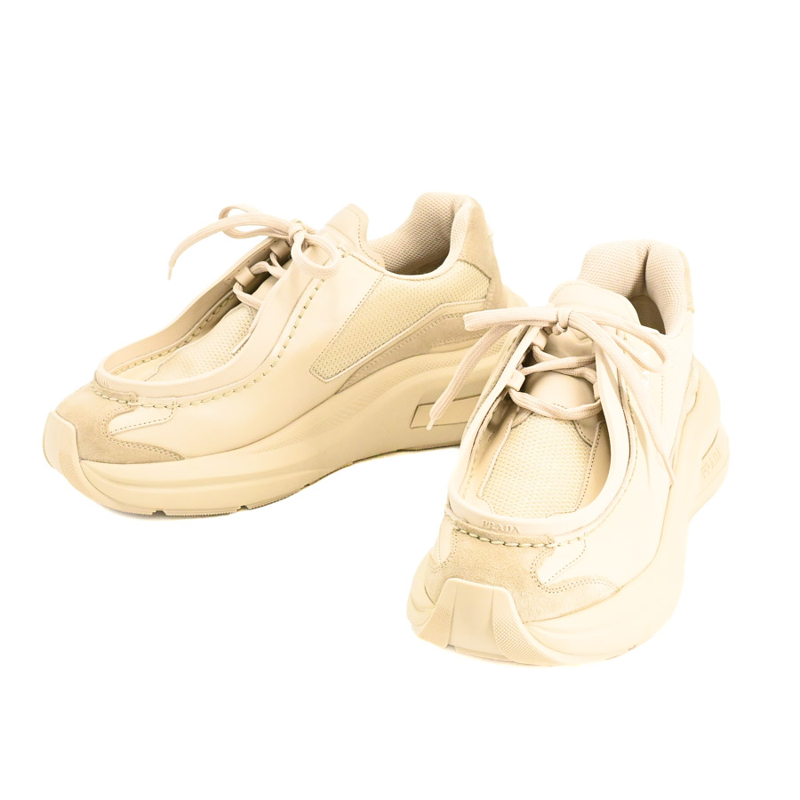 【中古SA品】  プラダ システムスニーカー  2EG424 キャンバス 新宿歌舞伎町店