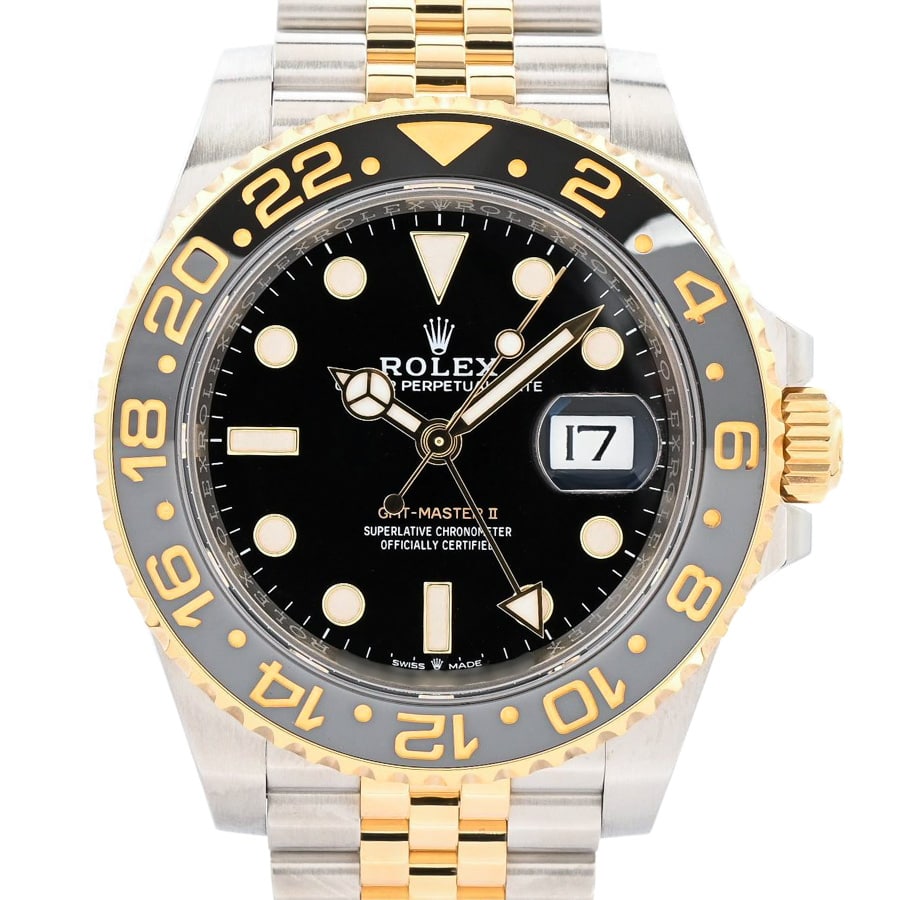 【中古A品】  ロレックス GMTマスター2  126713GRNR ステンレス/イエローゴールド 横浜関内店