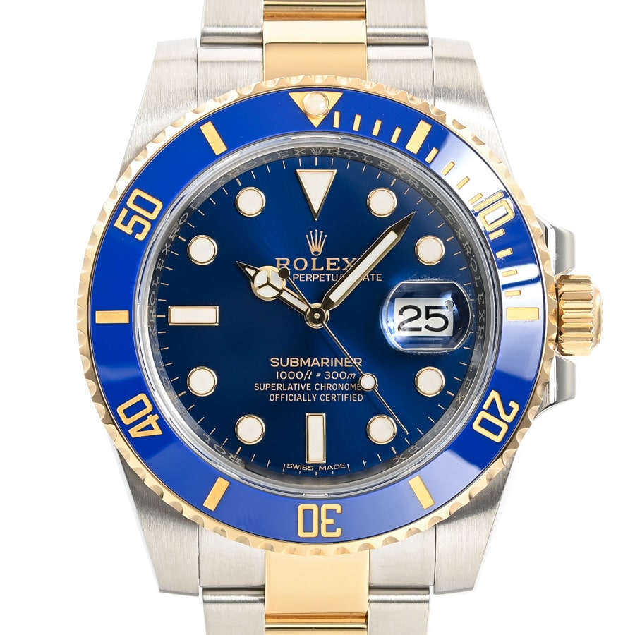 【中古A品】  ロレックス サブマリーナー  116613LB ステンレス/イエローゴールド 元町本店