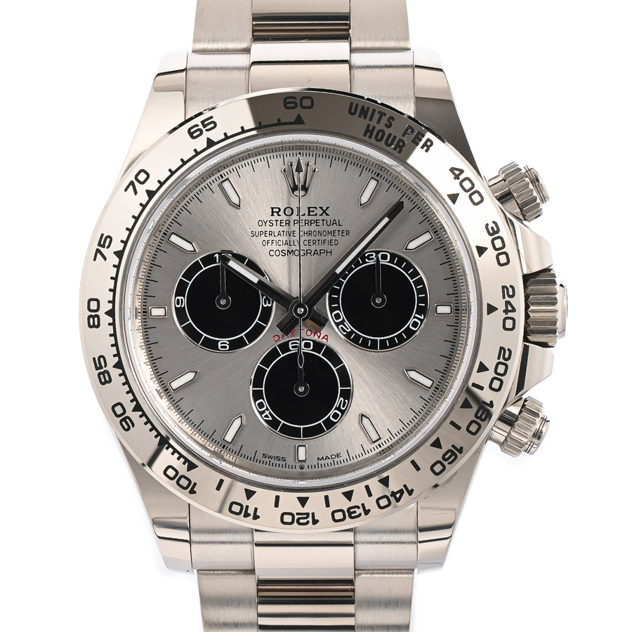 【中古A品】  ロレックス デイトナ  126509 ホワイトゴールド 横浜関内店