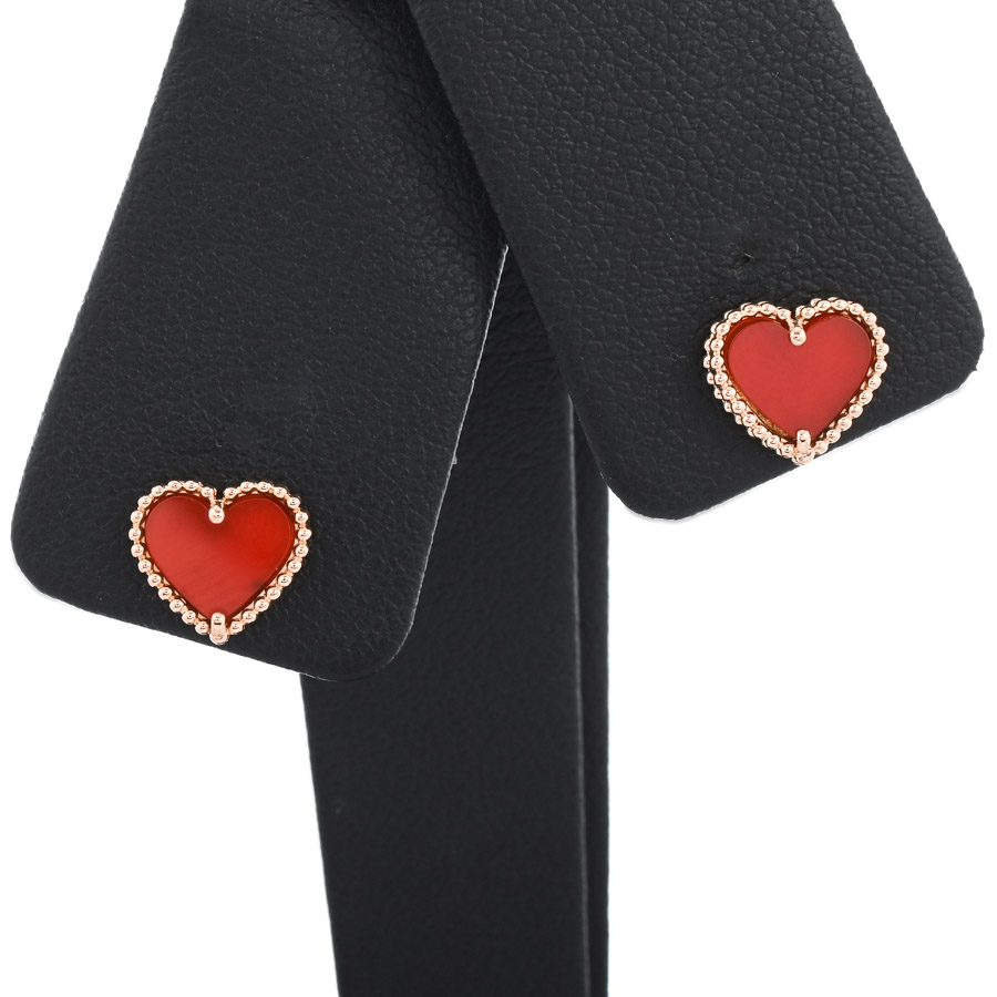 【中古A品】  ヴァンクリーフアーペル スウィートハート   K18ピンクゴールド 元町本店