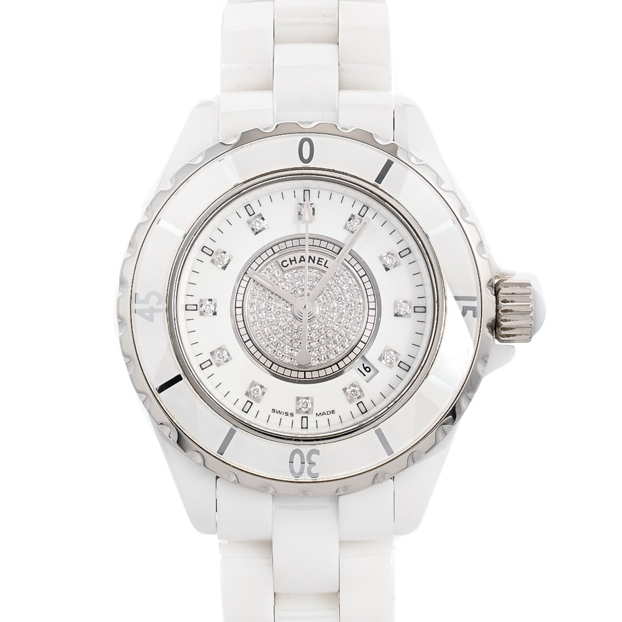 【中古A品】  シャネル J12 33mm  H2123 セラミック 横浜関内店