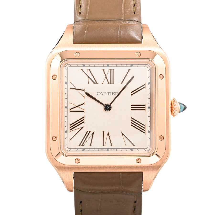 【未使用品】  カルティエ サントス デュモン XL  WGSA0112 ピンクゴールド 新宿歌舞伎町店