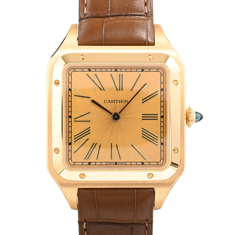 【未使用品】  カルティエ サントス デュモン XL  WGSA0111 イエローゴールド 新宿歌舞伎町店
