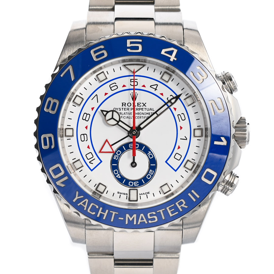 【中古A品】  ロレックス ヨットマスター2  116680 ステンレス 横浜関内店