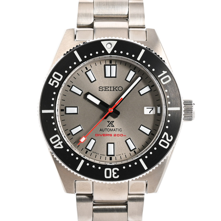 【未使用品】  セイコー プロスペックス ダイバースキューバー 大谷翔平2023  SBDC191 ステンレス THE YOKOHAMA FRONT