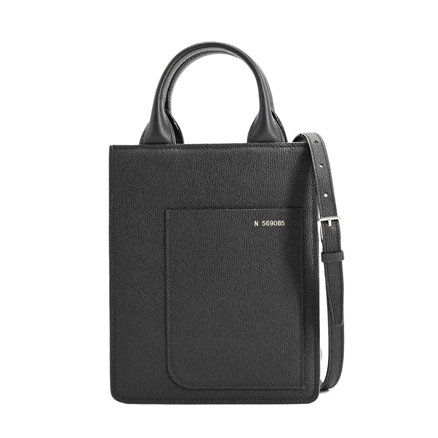 【中古A品】  ヴァレクストラ ボクシィマイクロ   型押しレザー 横浜関内店