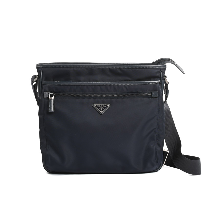 【中古AB品】  プラダ ショルダーバッグ  VA953M テスート 元町本店