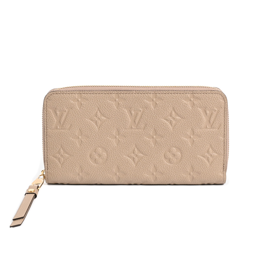 【未使用品】  ルイヴィトン ジッピーウォレット モノグラムアンプラント M69034  元町本店