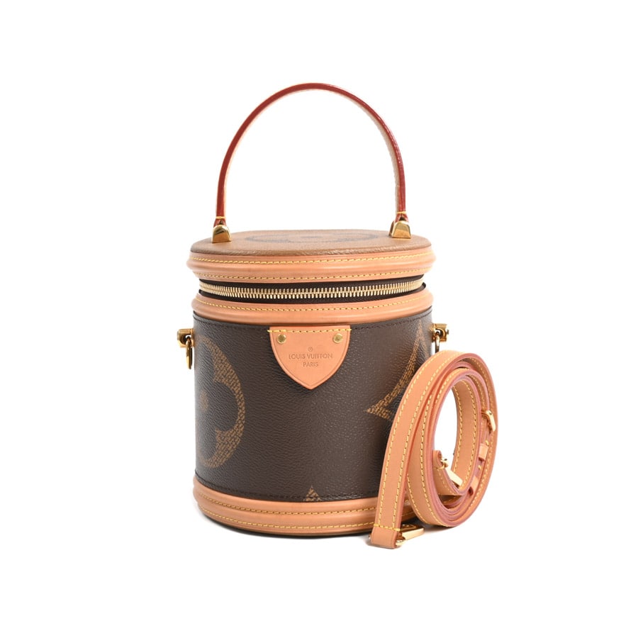 【中古A品】  ルイヴィトン カンヌ モノグラムジャイアント M44603  銀座