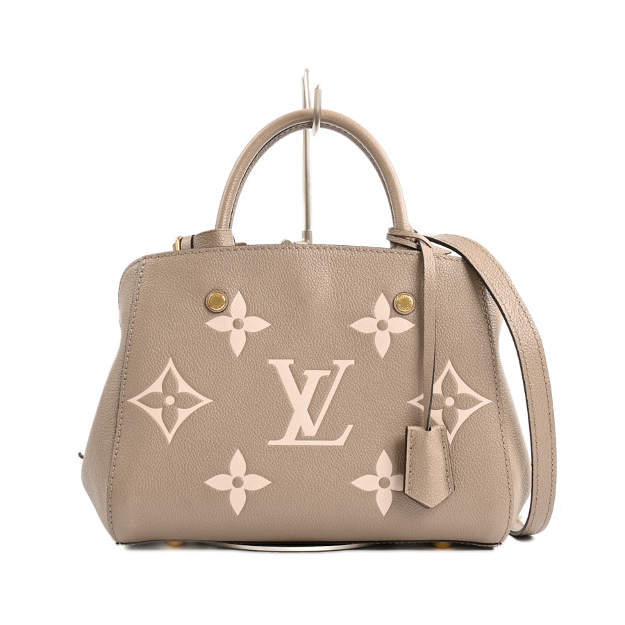 【中古A品】  ルイヴィトン モンテーニュBB バイカラーアンプラント M45489  横浜関内店