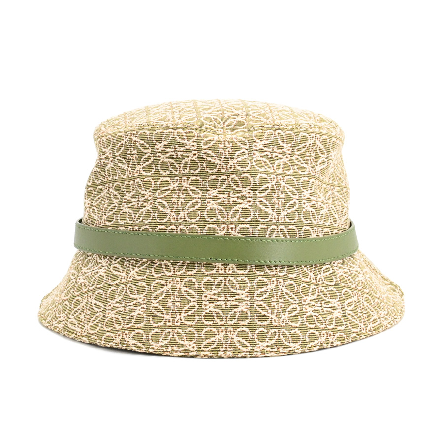 【中古A品】  ロエベ バケットハット  K820HB1X07 キャンバス 新宿歌舞伎町店