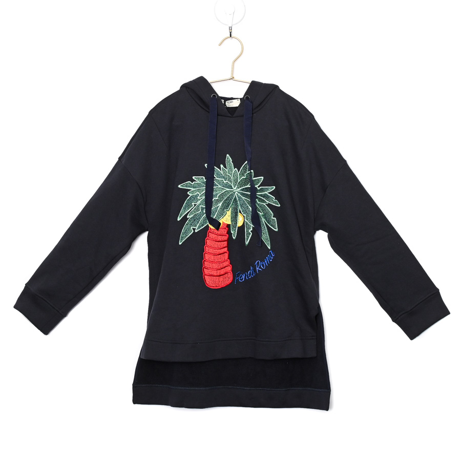 【中古AB品】  フェンディ パーカー  FS7006 A3BS コットン 新宿歌舞伎町店