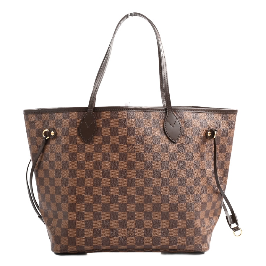 【中古A品】  ルイヴィトン ネヴァーフルMM ダミエ N41358  銀座