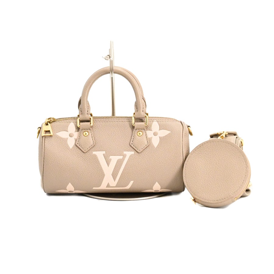 【中古AB品】  ルイヴィトン パピヨンBB バイカラーアンプラント M46031  THE YOKOHAMA FRONT