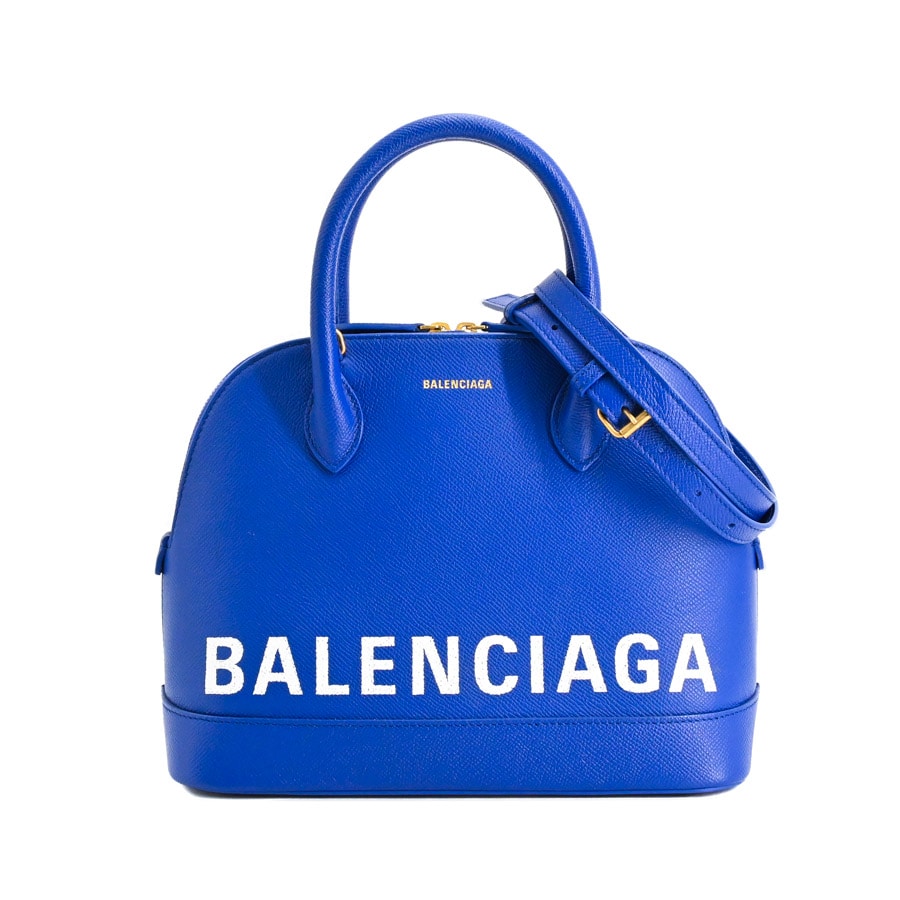 【中古A品】  バレンシアガ ヴィルトップハンドルS  550645 型押しレザー 新宿歌舞伎町店