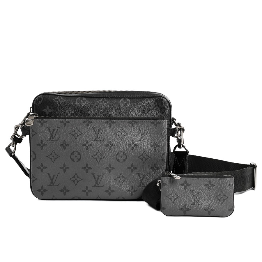 【中古A品】  ルイヴィトン トリオメッセンジャー エクリプスリバース M69443  横浜関内店