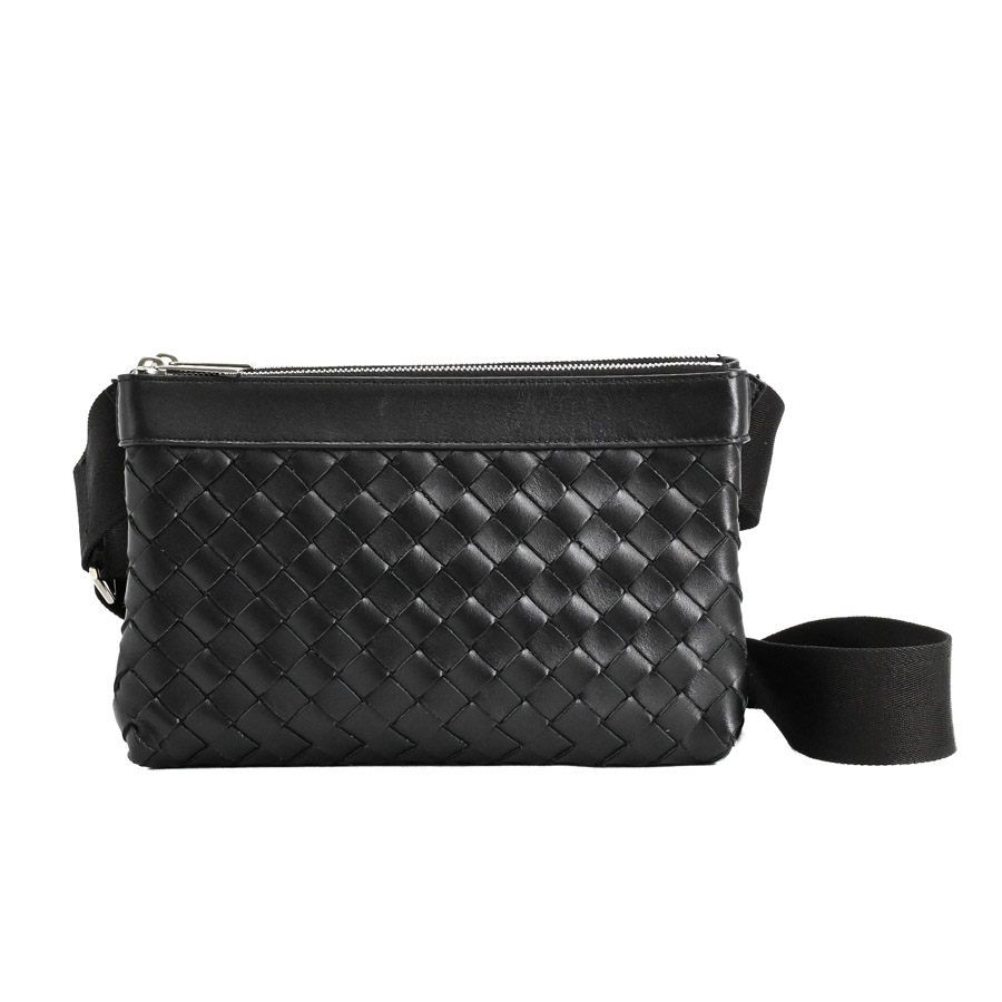 【中古A品】  ボッテガヴェネタ デュオショルダーバッグ  651938 イントレチャート 元町本店