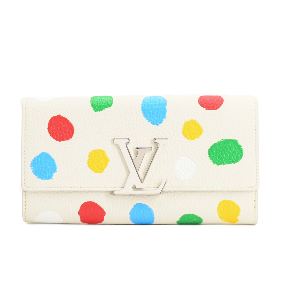 【中古SA品】  ルイヴィトン LVxYKポルトフォイユカプシーヌ  M81890 トリヨンレザー 横浜関内店