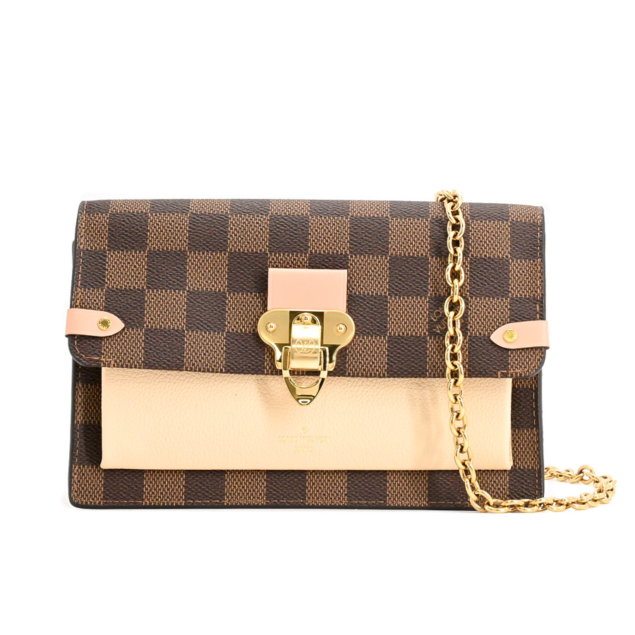 【中古SA品】  ルイヴィトン ポルトフォイユヴァヴァンチェーン ダミエ N60237  元町本店