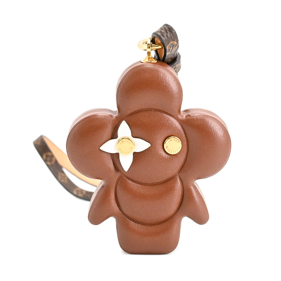 【中古A品】  ルイヴィトン ヴィヴィエンヌショコラ モノグラム M02208  銀座