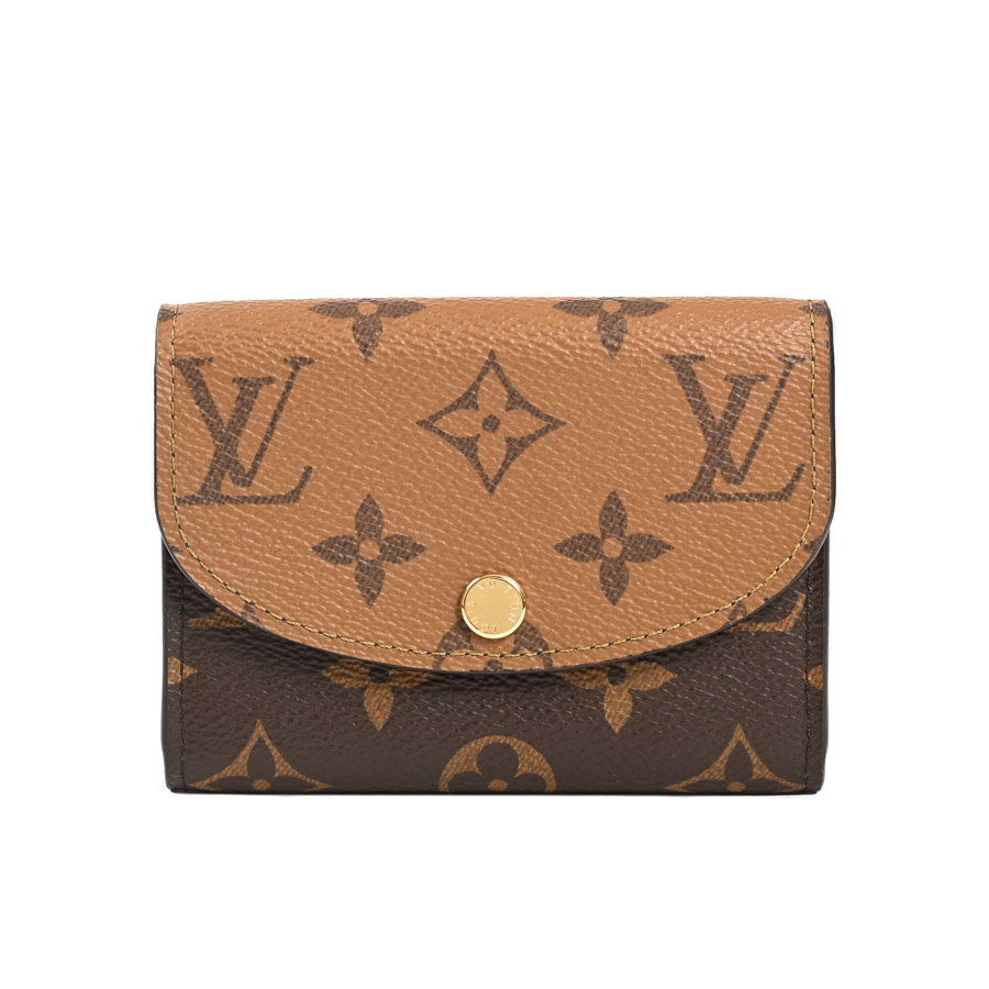 【中古A品】  ルイヴィトン ポルトモネロザリ モノグラムリバース M82333  新宿歌舞伎町店