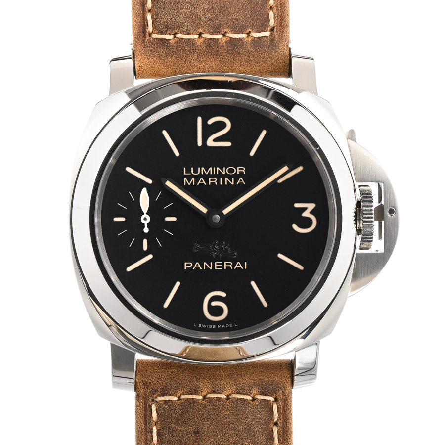 【中古SA品】  パネライ ルミノール マリーナ ブティック限定  PAM00588 ステンレス 銀座