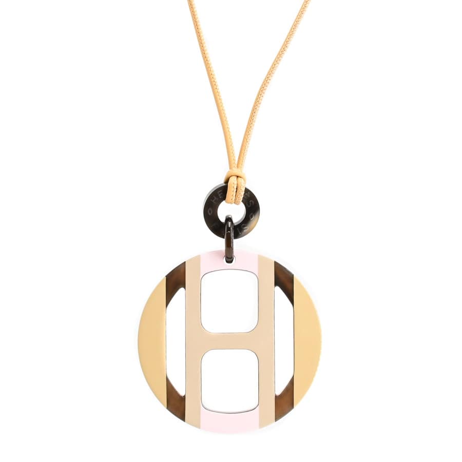 【新品】  エルメス Hエキップ   バッファローホーン THE YOKOHAMA FRONT