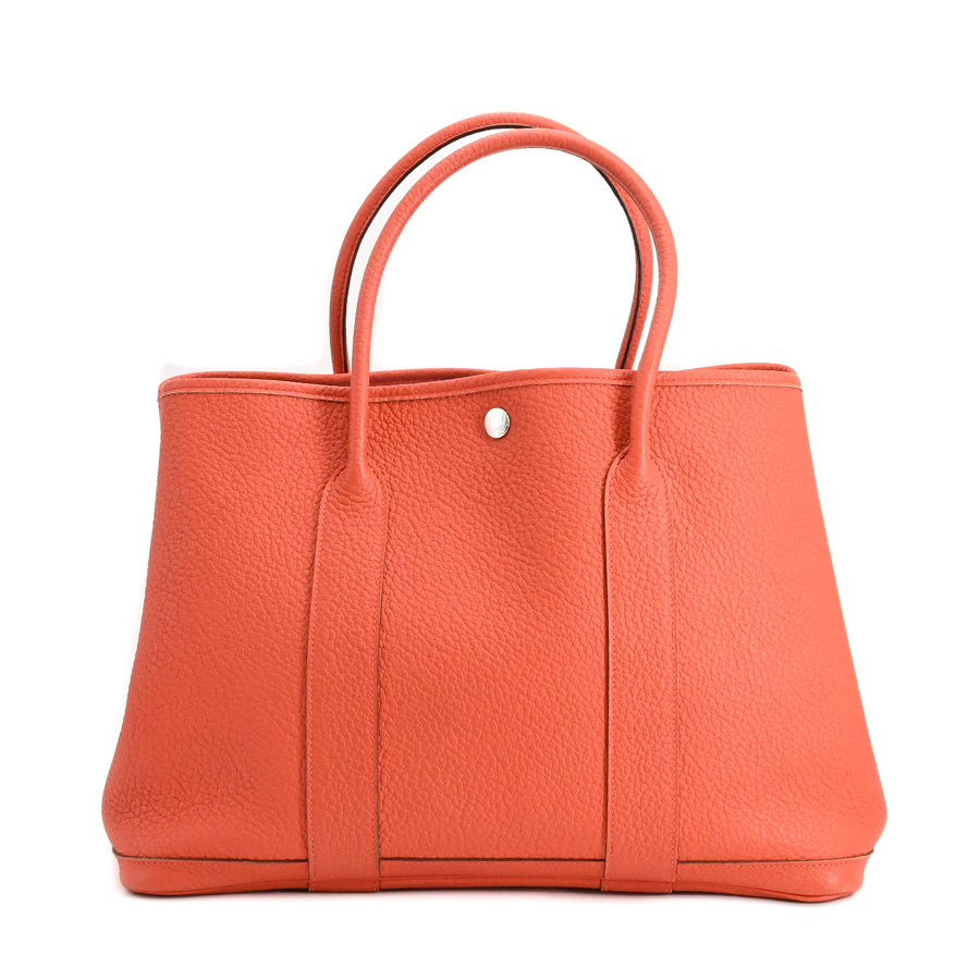 【中古AB品】  エルメス ガーデンパーティPM   ヴァッシュカントリー 横浜関内店