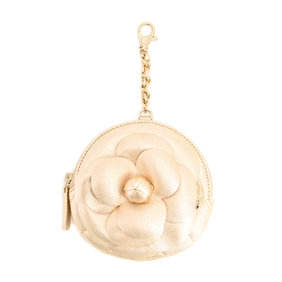 【中古A品】  シャネル コインケース  AP2125 ラムスキン THE YOKOHAMA FRONT