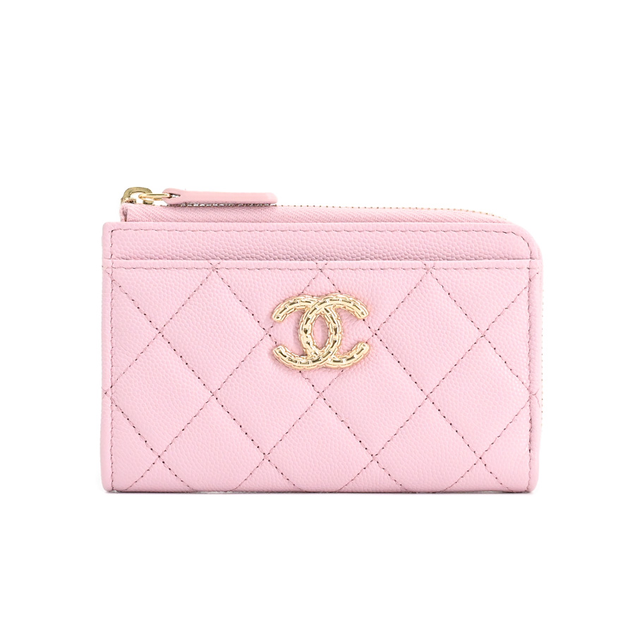 【中古SA品】  シャネル フラグメントケース  AP3832 キャビア 新宿歌舞伎町店