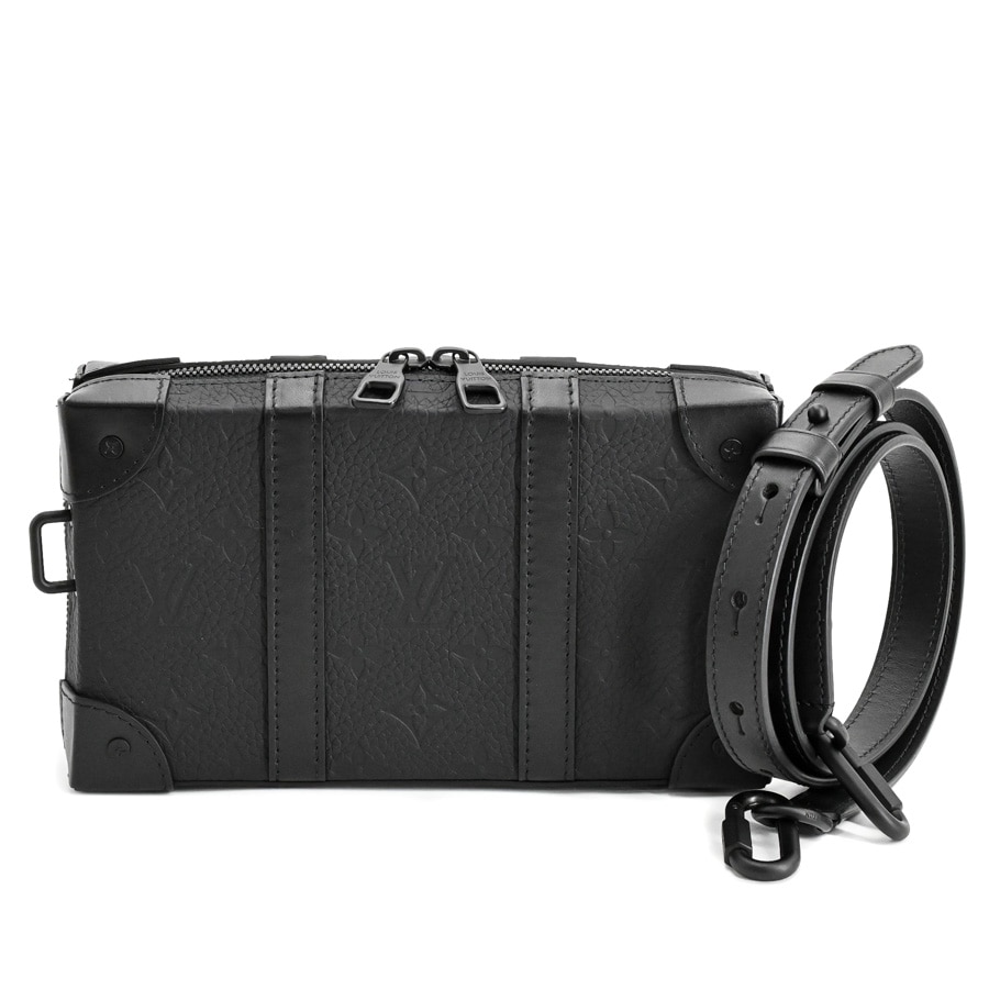 【中古SA品】  ルイヴィトン ソフトトランクウォレット トリヨンモノグラム M80224  THE YOKOHAMA FRONT