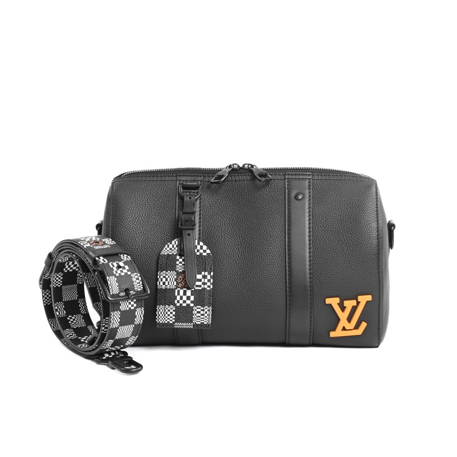 【中古A品】  ルイヴィトン シティキーポル  M57417 型押しレザー 横浜関内店