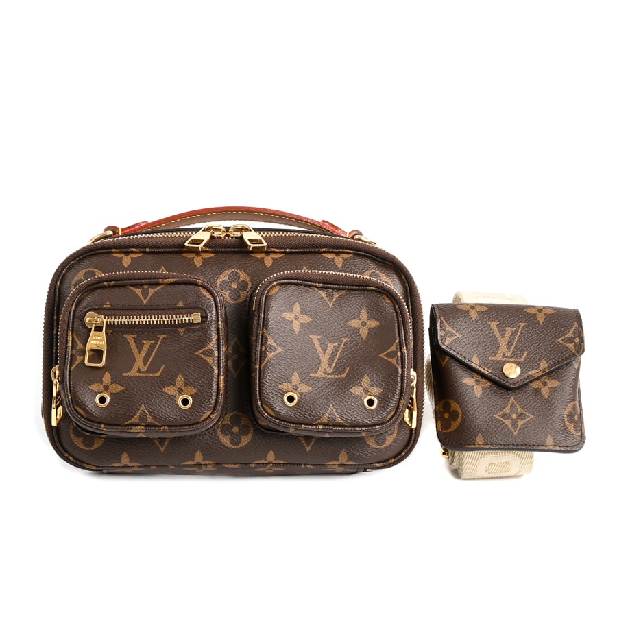 【中古A品】  ルイヴィトン ユーティリティクロスボディ モノグラム M80446  横浜関内店