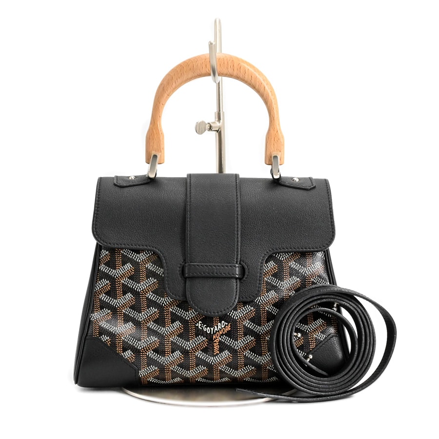 【中古SA品】  ゴヤール サイゴンミニ   コーティングキャンバス 新宿歌舞伎町店