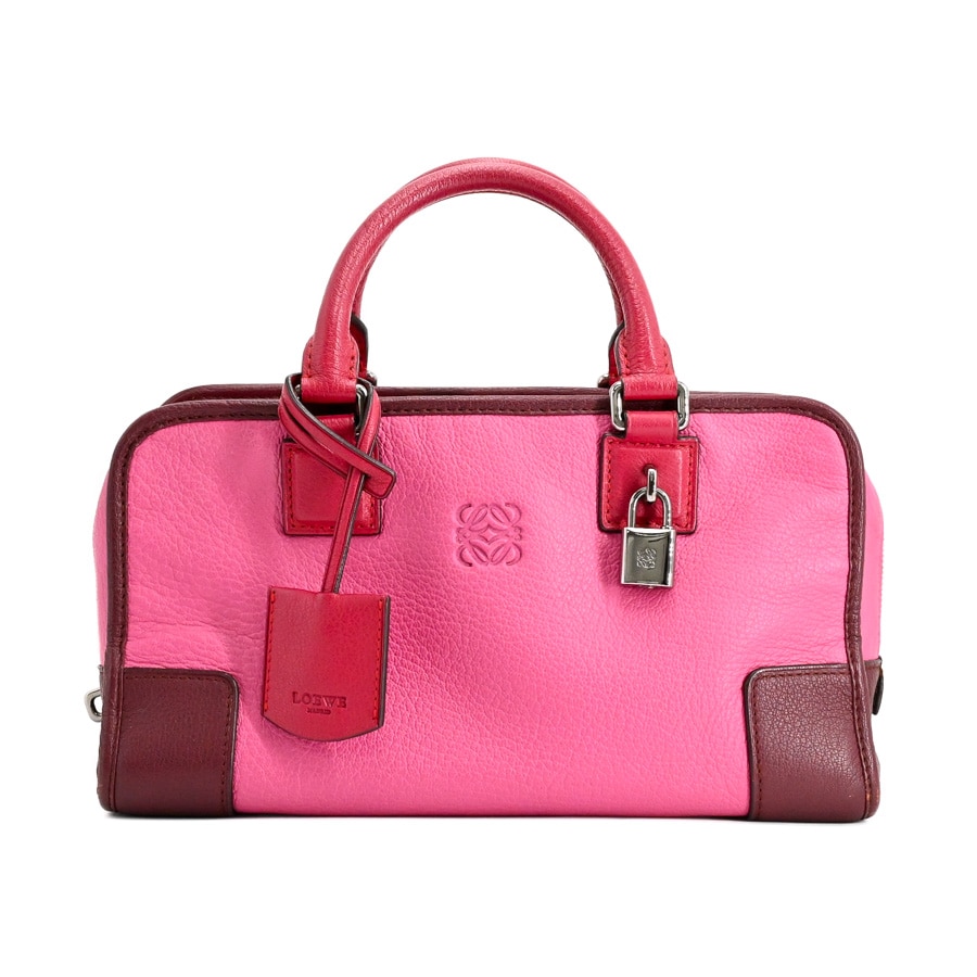 【中古A品】  ロエベ アマソナ28   型押しレザー 横浜関内店