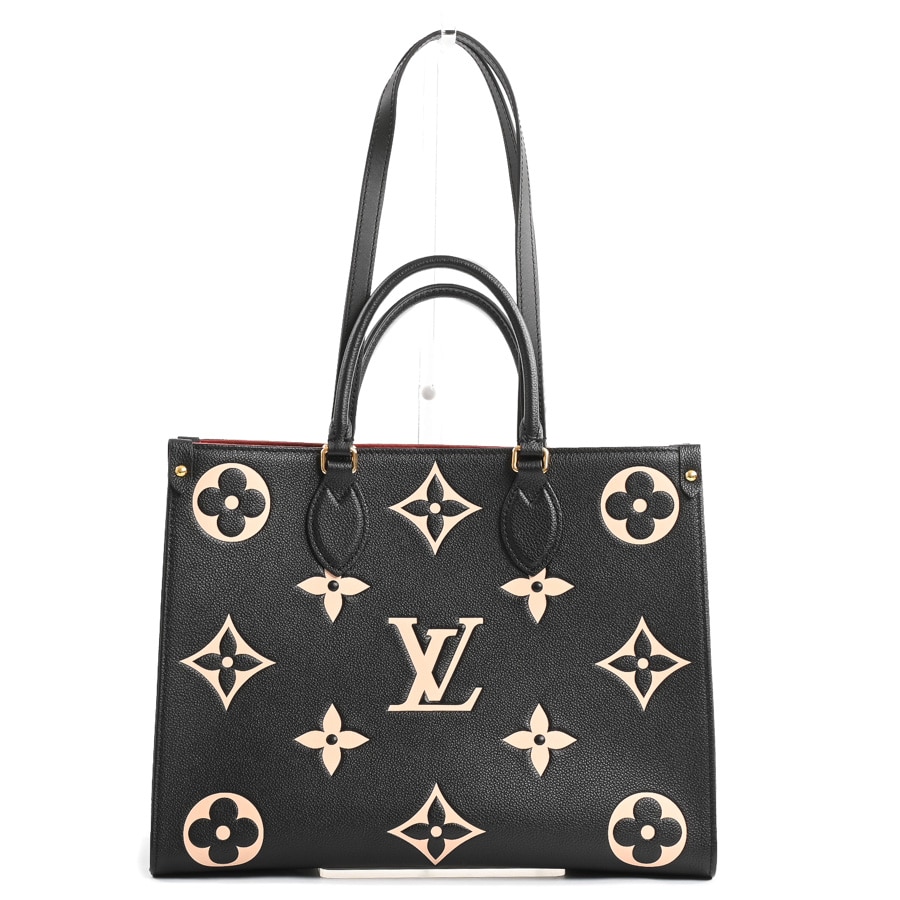 【中古A品】  ルイヴィトン オンザゴーMM バイカラーアンプラント M45495  新宿歌舞伎町店