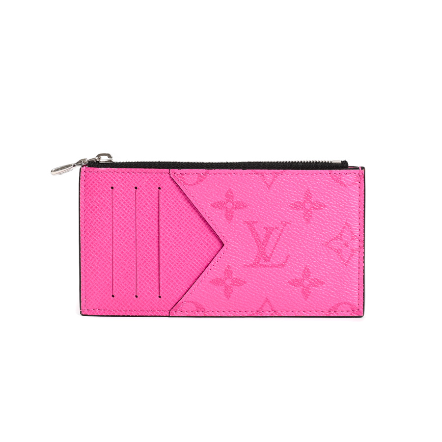 【中古AB品】  ルイヴィトン コインカードホルダー タイガラマ M30777  横浜関内店