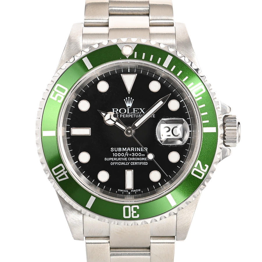 【中古A品】  ロレックス サブマリーナー  16610LV ステンレス 銀座