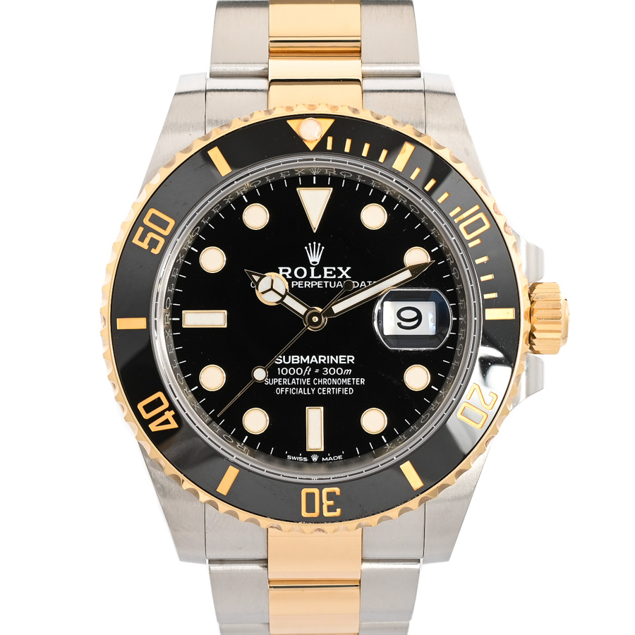 【中古A品】  ロレックス サブマリーナー  126613LN ステンレス/イエローゴールド 元町本店