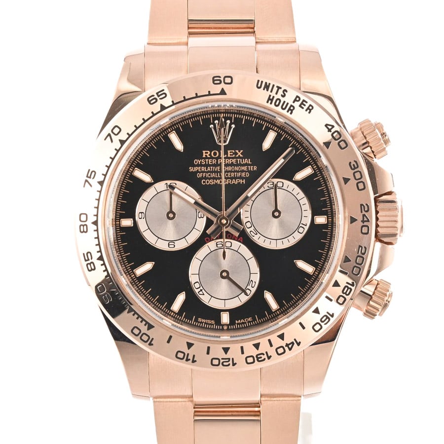 【中古A品】  ロレックス デイトナ  126505 ローズゴールド 銀座