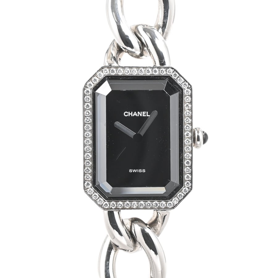 【中古A品】  シャネル プルミエール  H0495 ステンレス SHIBUYA