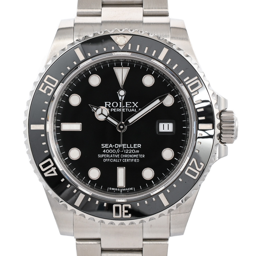 【中古A品】  ロレックス シードゥエラー  116600 ステンレス 新宿歌舞伎町店