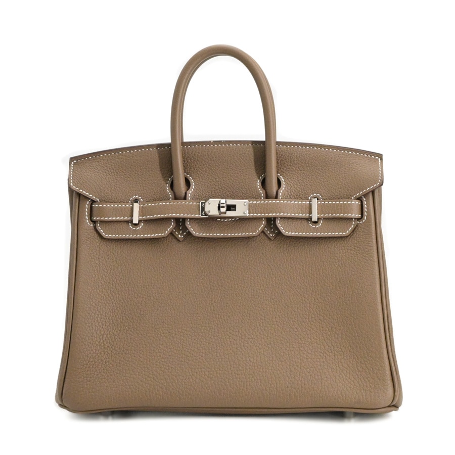 【中古A品】  エルメス バーキン25   ヴォークリスペトゴ THE YOKOHAMA FRONT