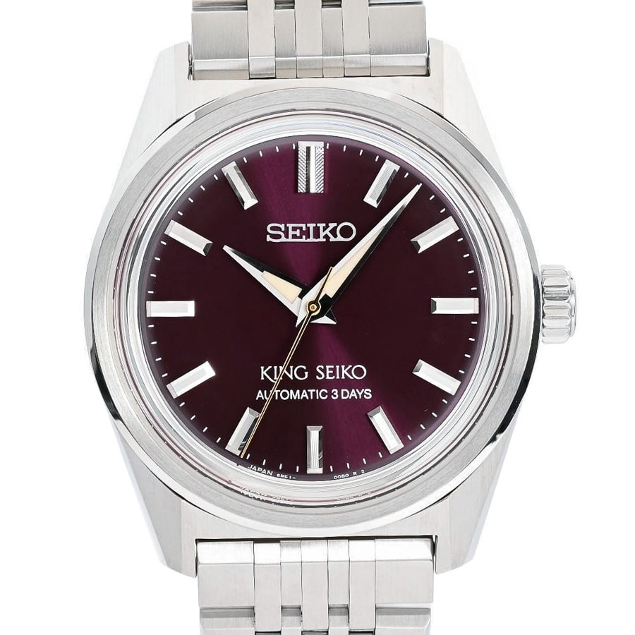 【中古A品】  セイコー キングセイコー  SDKS031 ステンレス THE YOKOHAMA FRONT