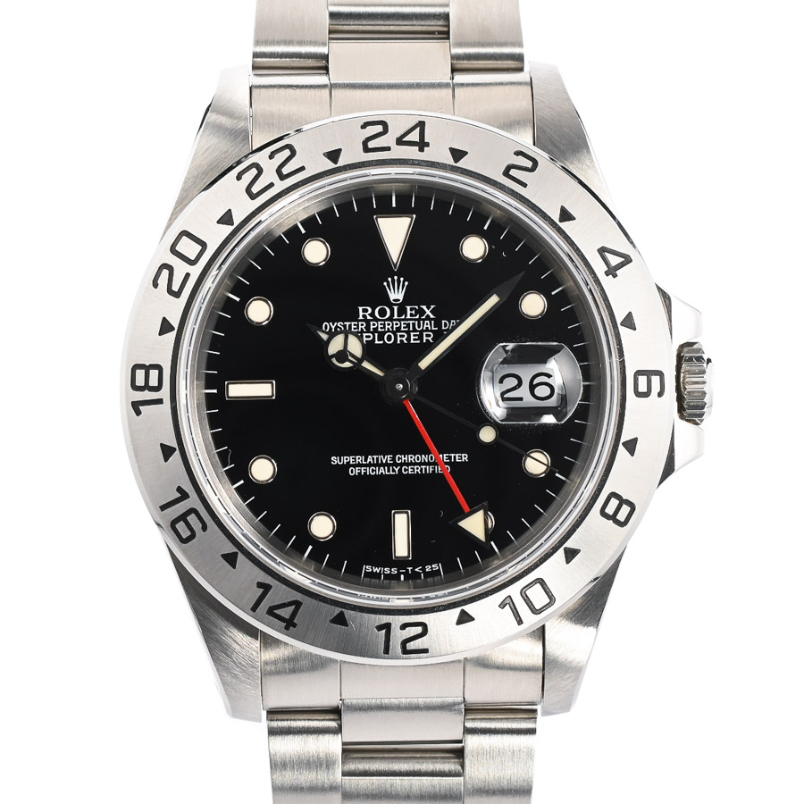 【中古A品】  ロレックス エクスプローラー2  16570 ステンレス 横浜関内店