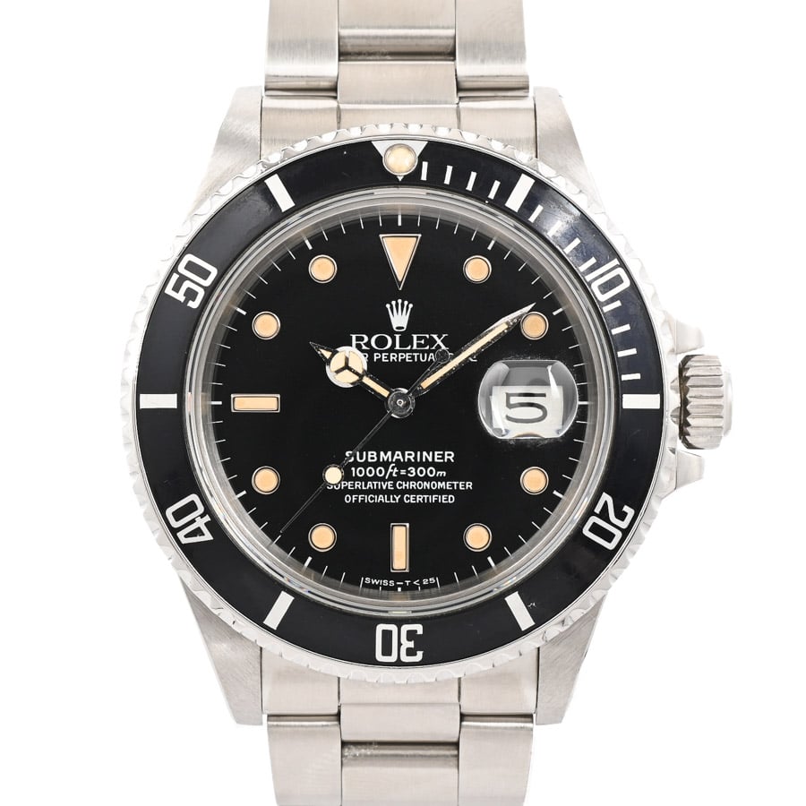 【中古A品】  ロレックス サブマリーナー  16800 ステンレス 新宿歌舞伎町店