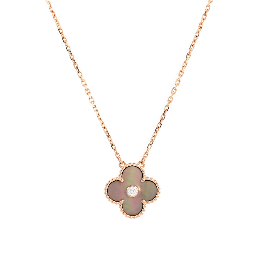 【中古B品】  ヴァンクリーフアーペル ヴィンテージアルハンブラ   K18ピンクゴールド 横浜関内店