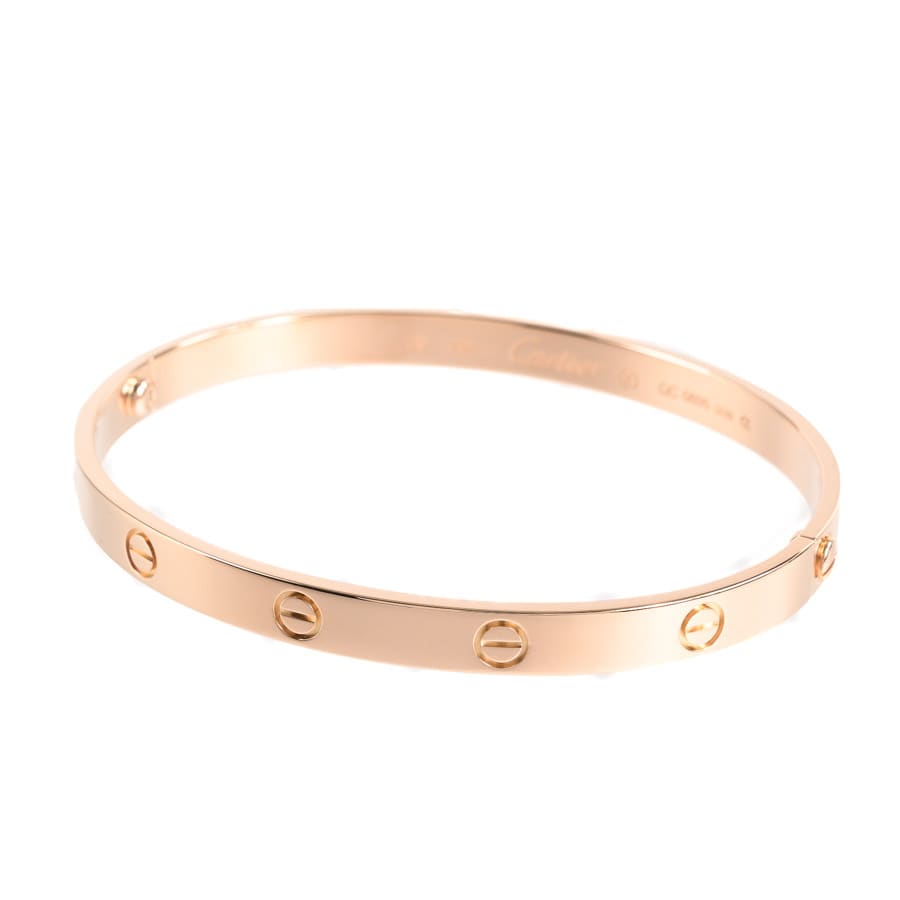 【中古A品】  カルティエ ラブブレス  B6016220 K18ピンクゴールド 新宿歌舞伎町店