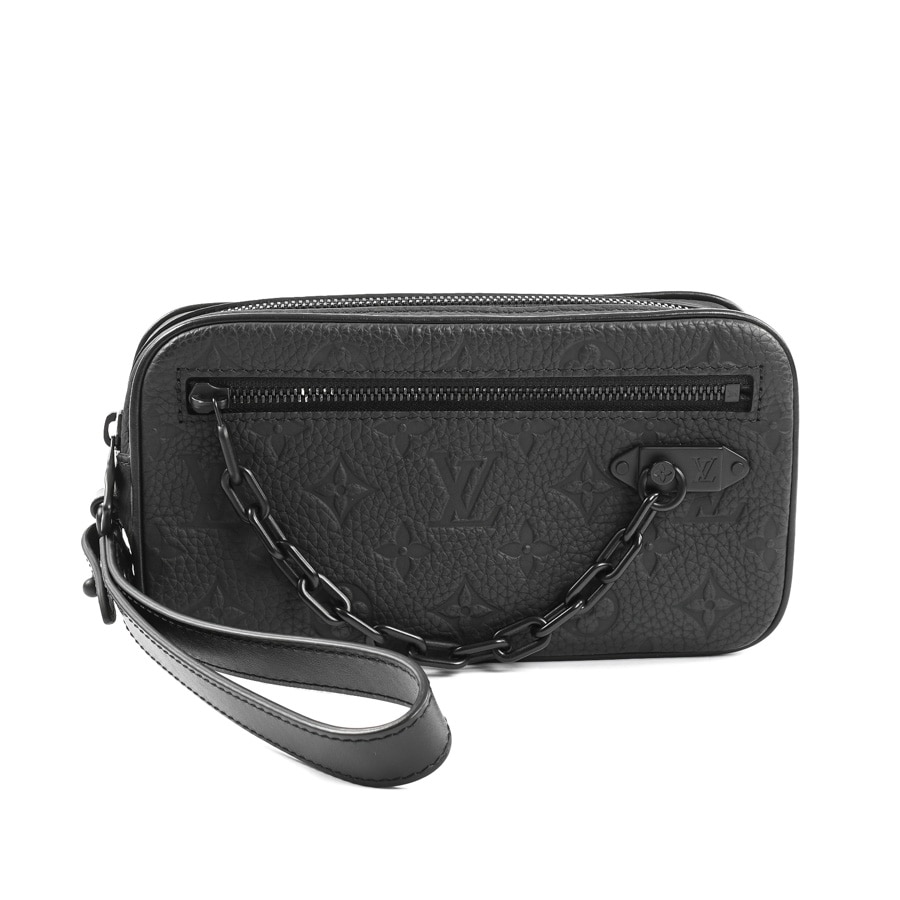 【中古A品】  ルイヴィトン ポシェットヴォルガ トリヨンモノグラム M55703 トリヨンレザー 新宿歌舞伎町店